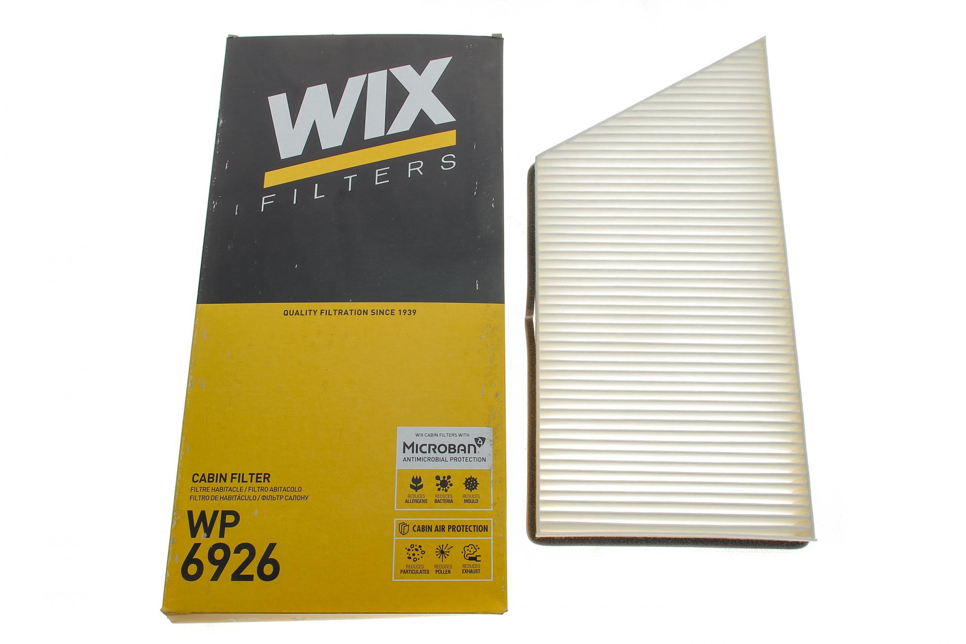 WP6926 WIX FILTERS